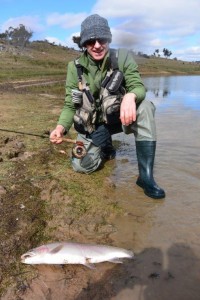Snowys Autumn PB rainbow in the mud