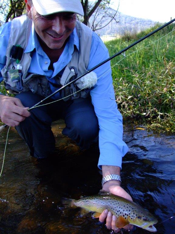 The Steavenson River just a year after the Black Saturday fires. How do our wild trout recover so well from a disaster like that, yet sometimes struggle under seemingly less threatening conditions?