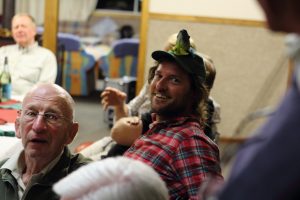 Steve - proud fish hat winner