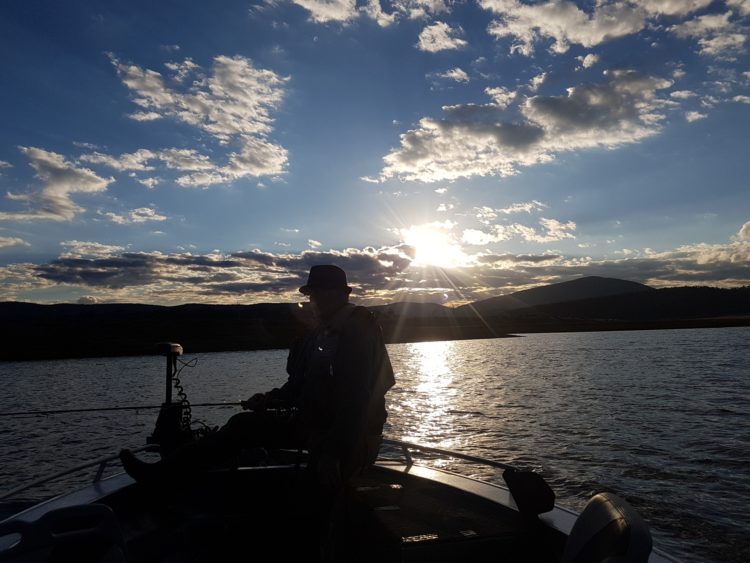 Sunset Saturday night