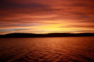 Tantangara sunset