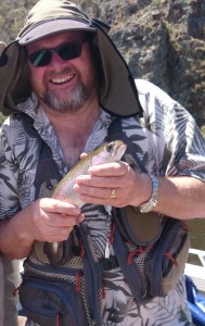 Terry and rainbow