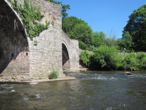Usk River bridge