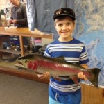 Will with Col's bow
