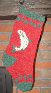 Xmas trout stocking