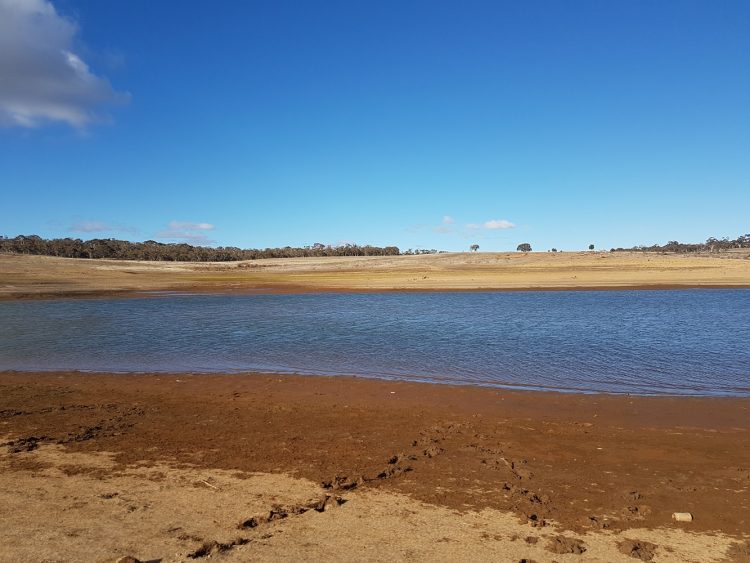 When the lake is falling, stay away from the muddy shores.