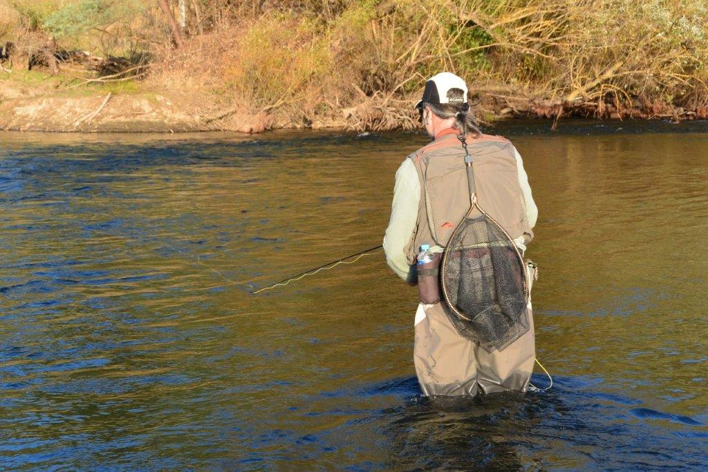 Max tries plan D on the lower Mitta.