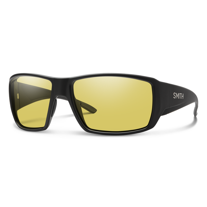 Smith Optics Guides Choice - Black - Chromapop Glass Low Light Yellow - The Flyfisher