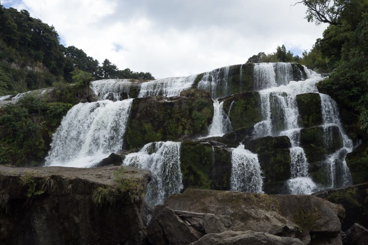 The view from below the falls. This shot simply doesn't do it justice.