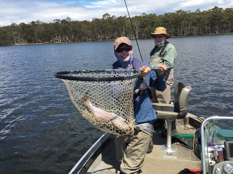 Nymphing proved one of the best techniques on our lakes this year.