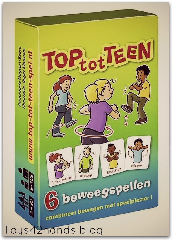 middellijn kruisen met beweegspel top tot teen