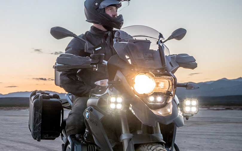Winter motorcycle Lights