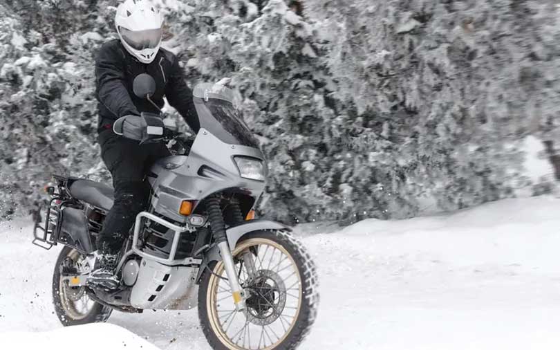 Winter Motorcycle Riding Gear