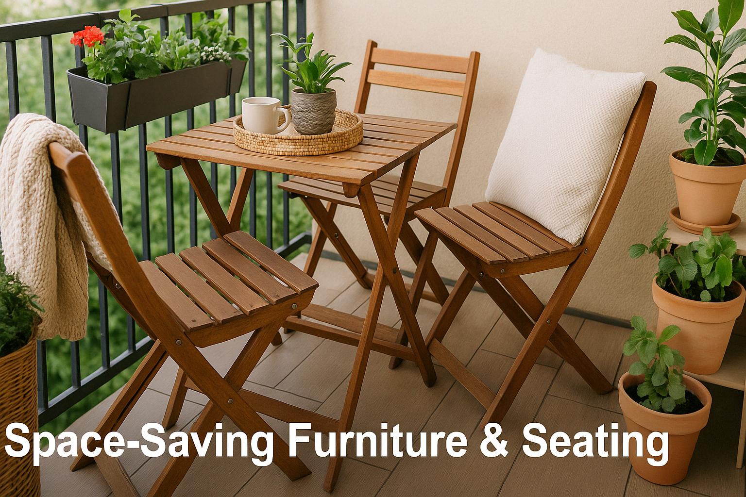 Home Balcony Garden Makeover on a Budget | DIY, Vertical & Small Space ...