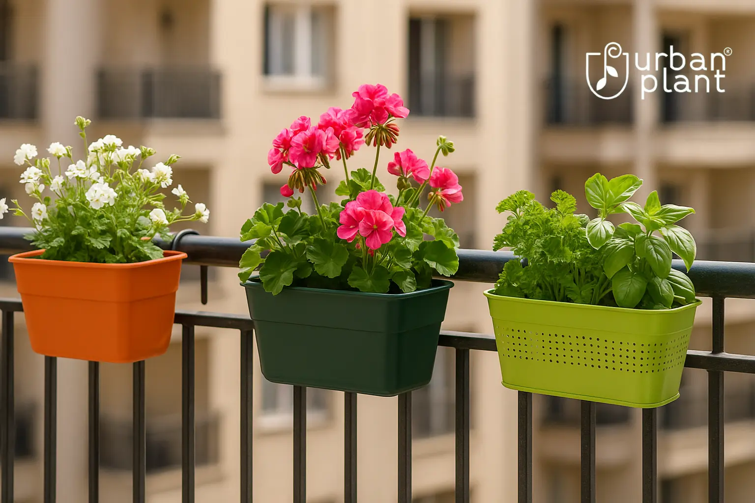 Discover the Best Balcony Railing Planters for Stylish Indian Homes