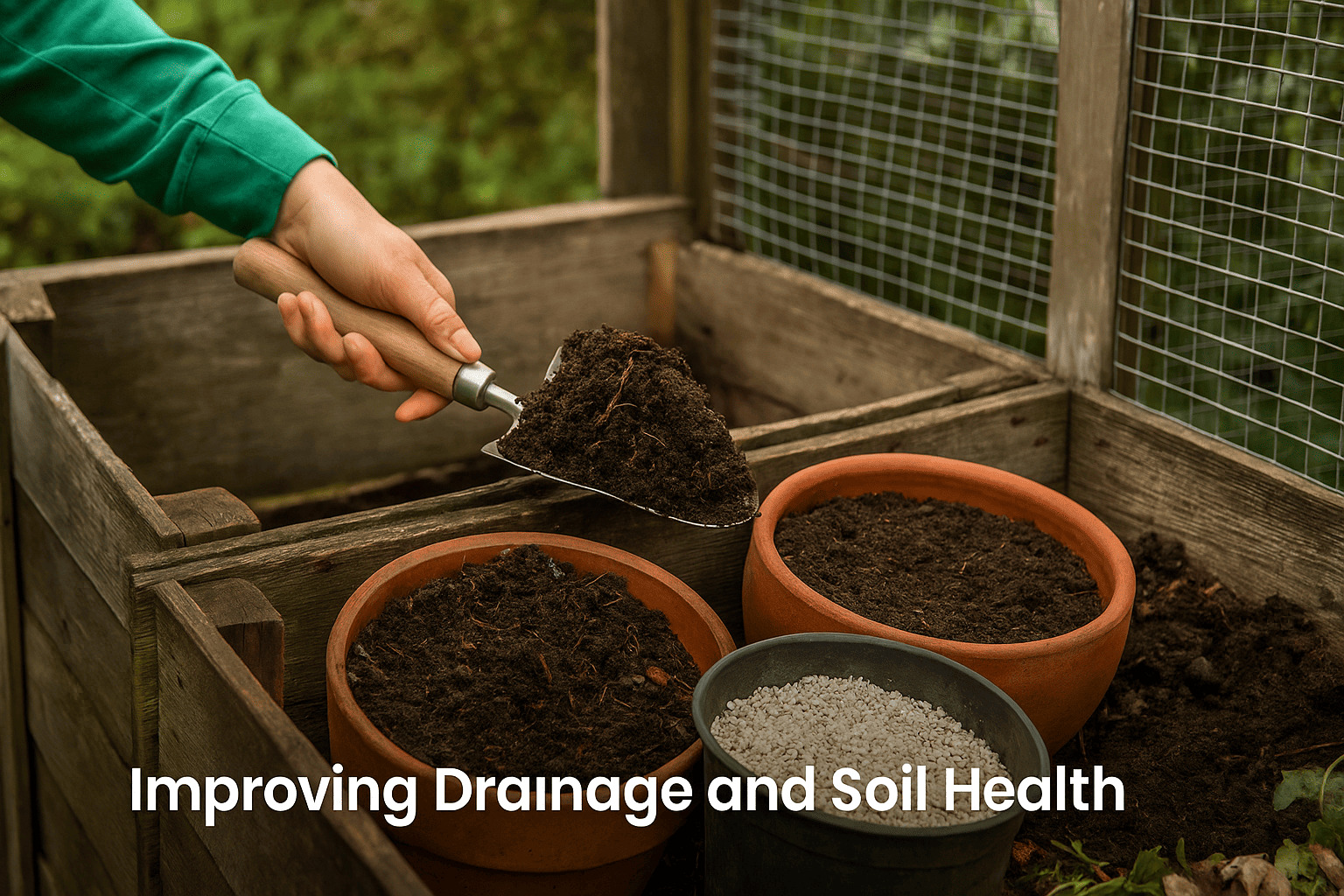 How to Choose the Best Potting Soil Mix for Your Garden & Plants ...