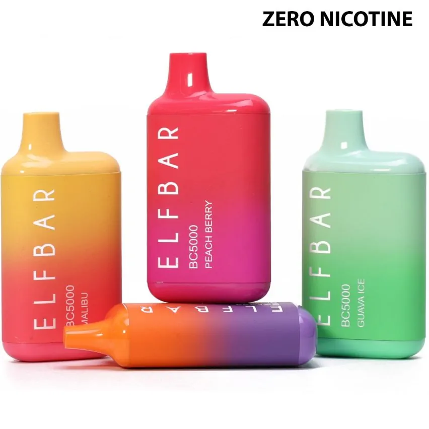 Elf Bar Zeo Nicotine