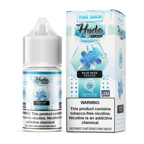 Pod Juice Blue Razz Freeze