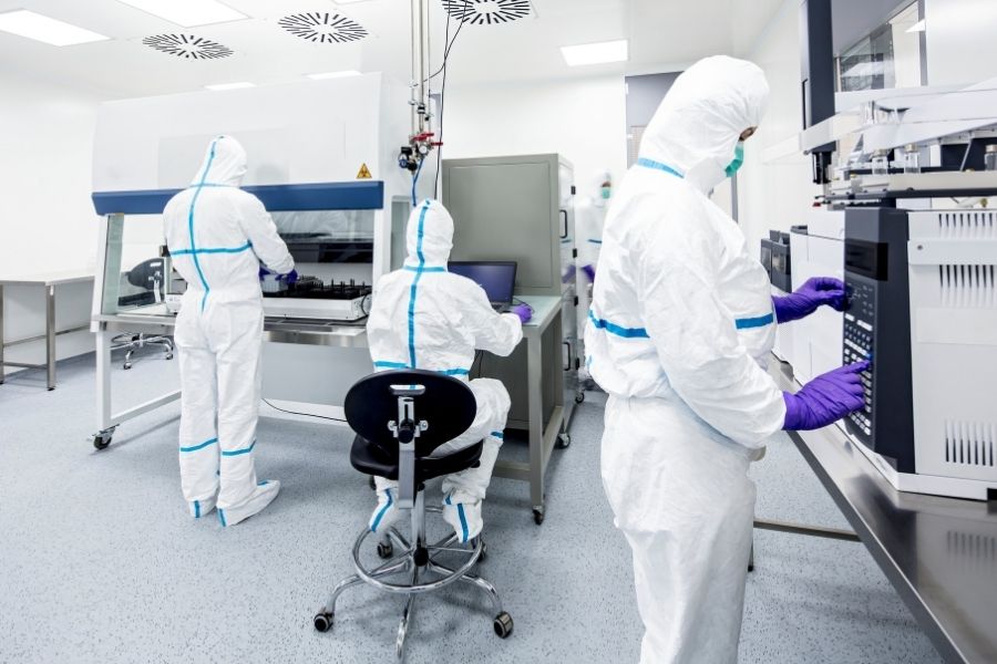 buzo de protección de Categoría III de Safetop