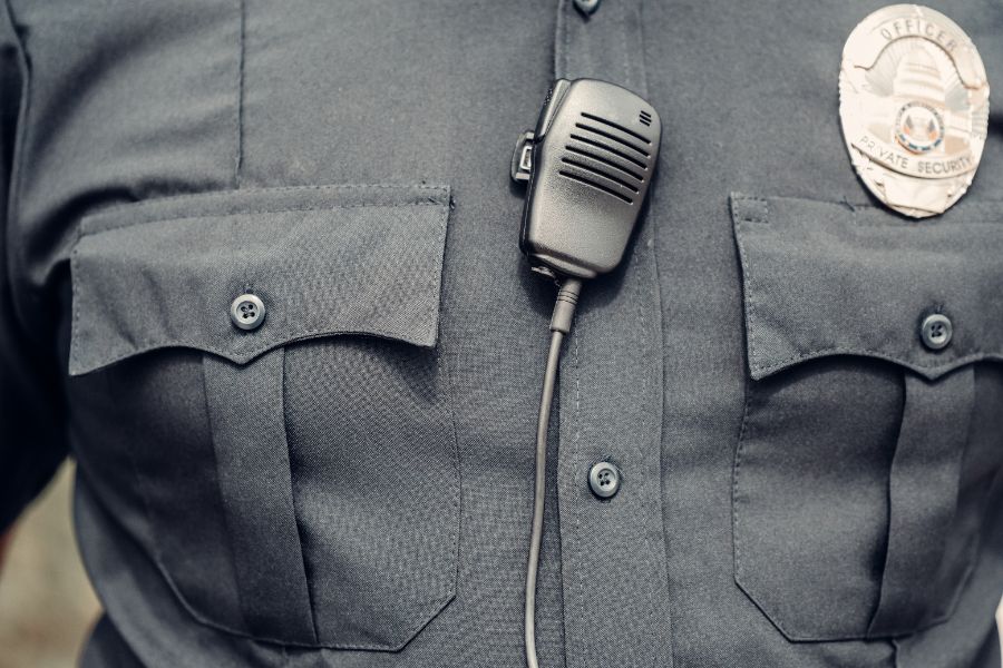 Ropa de trabajo para agentes forestales