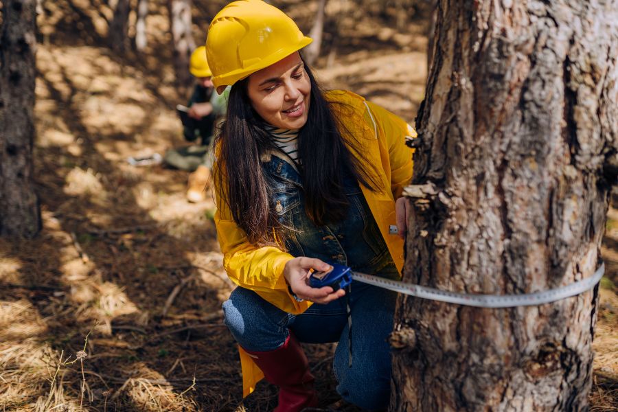 Ropa de trabajo para agentes forestales