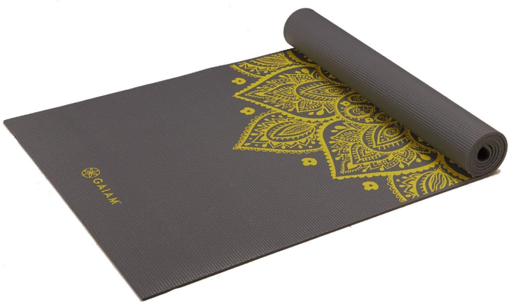 Gaiam essential yoga mat